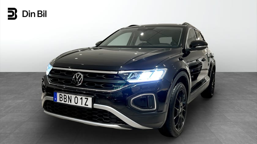 Bild 1 av Volkswagen T-Roc TSI110 Drag/P-värmare