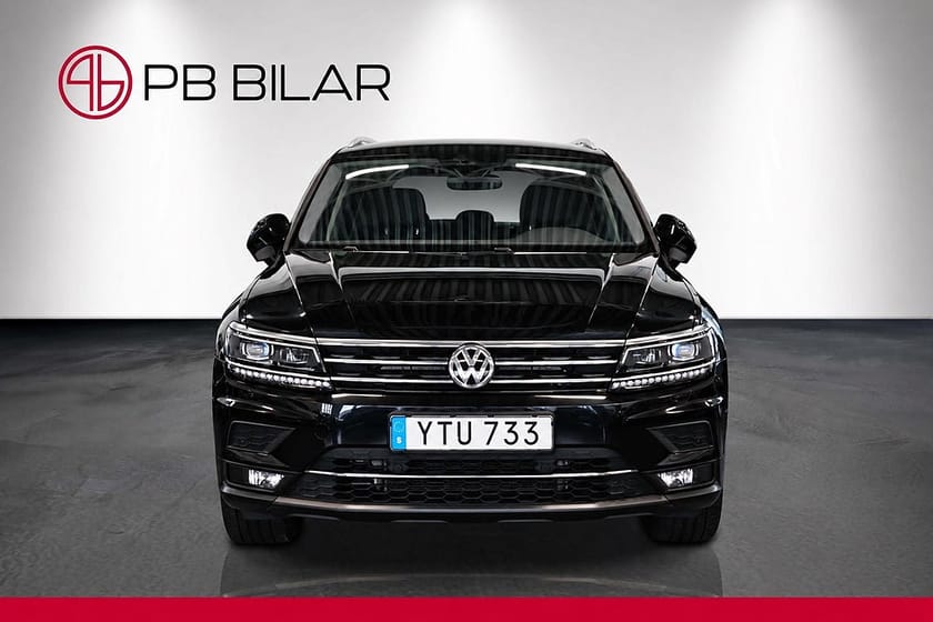 Bild 4 av Volkswagen Tiguan 2.0 TDI SCR 4M GT Cockpit Läder Navi Drag