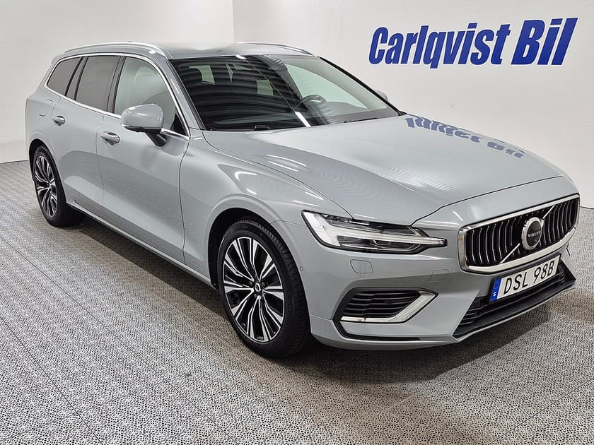 Bild 3 av Volvo V60 T6 Recharge Core Bright plug in AWD 350HK 4x4