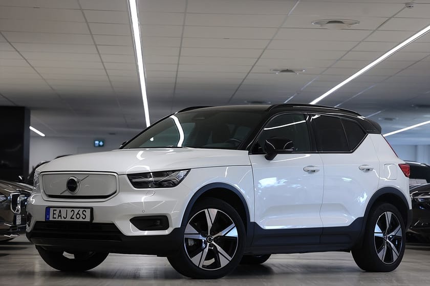 Bild 4 av Volvo XC40 P8 AWD Recharge 408hk "Kampanj!" Core 532km räckvidd Drag Värmare MOMS