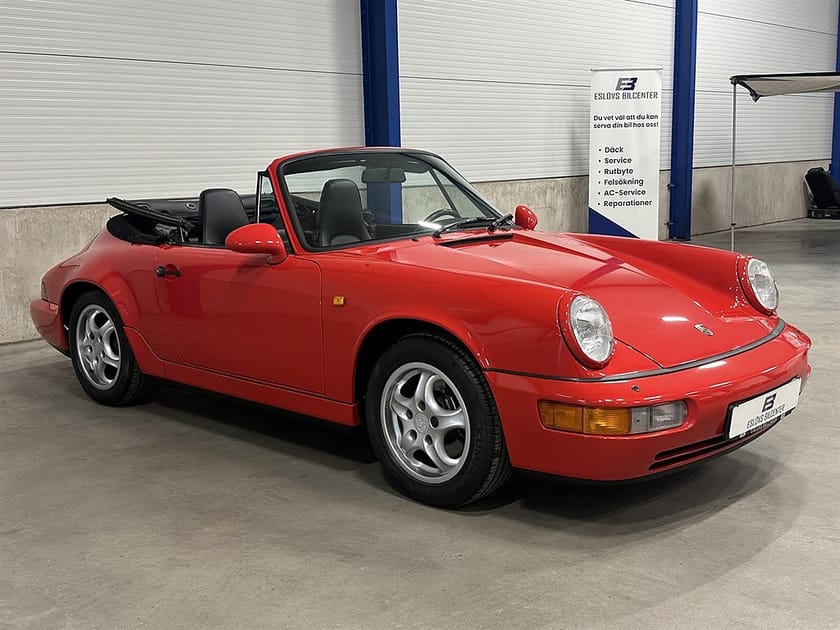 Bild 2 av Porsche 911 Carrera 4 Cabriolet 250 HK Manuell / Nyservad /