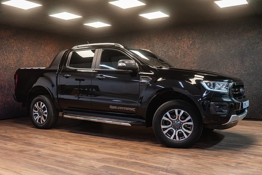 Bild 2 av Ford Ranger Dubbelhytt 2.0  Wildtrak | MOMS | Diffspärr | Roll-Top | 2987kr/må