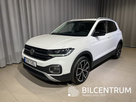 Volkswagen T-Cross GT 1.0 TSI DSG 116HK