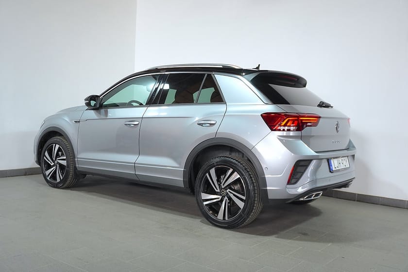 Bild 4 av Volkswagen T-Roc 1.5 TSI R-Line Kamera Cockpit Keyless 150hk