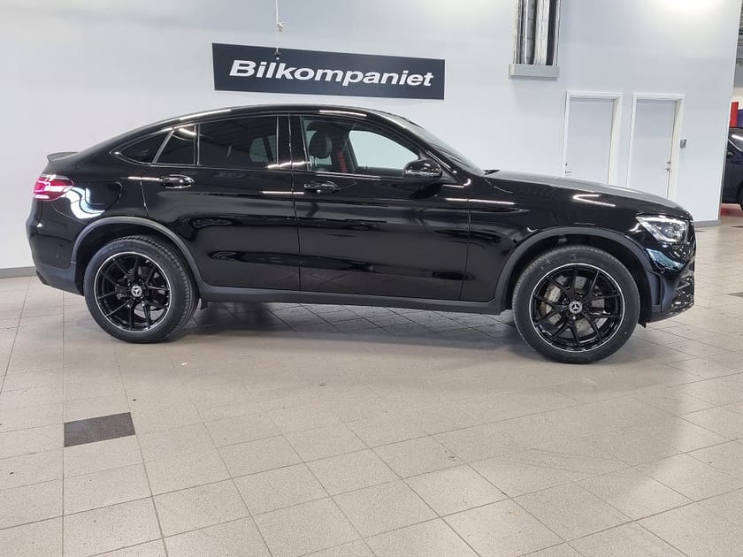 Bild 2 av Mercedes-Benz GLC 300 e Coupé 4MATIC 9G-Tronic AMG Line Euro 6