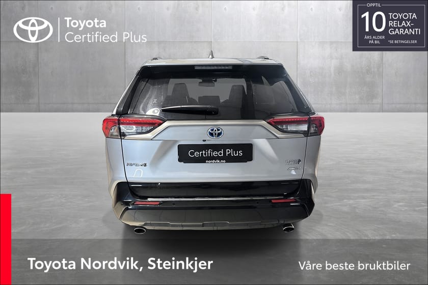Bilde 4 av Toyota RAV4 Plug-in Hybrid Style - Panorama&JBL -