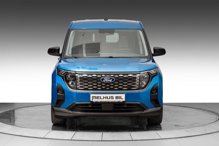 Bilde 5 av Ford E-Transit Courier KROK/ACC/KAM++