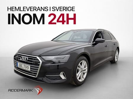 Audi A6 Avant 50 TFSI e quattro 299hk Kamera Cockpit MOMS Dragkrok