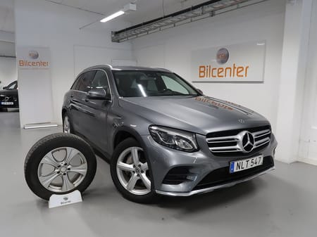 Mercedes-Benz GLC 220 d 4MATIC AMG Line V-Däck ingår Drag-Kamera-Värmare-