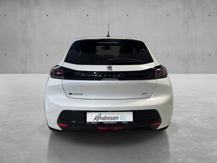Bilde 4 av Peugeot e-208 GT   Adaptiv cruise/Keyless/Navigasjon/R.kamera