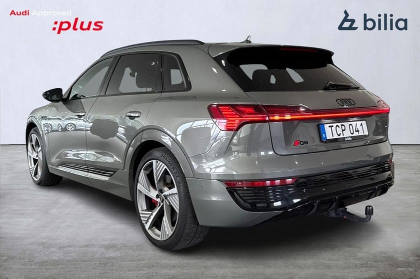 Bild 5 av Audi Q8 55 e-tron quattro Leasebar Selection Drag HuD