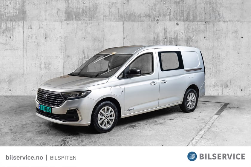Bilde 1 av Ford Grand Transit Connect 1.5 ECOBOOST PHEV/L2/Limited/Krok/Skyvedør begge sider