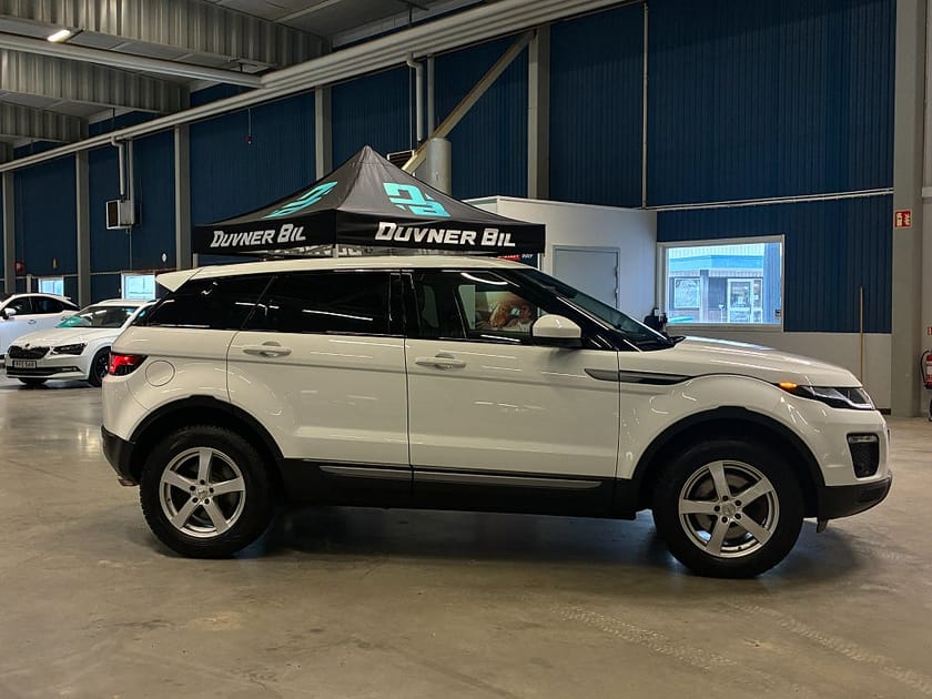 Bild 3 av Land Rover Range Rover Evoque 2.0 TD4 AWD | Värmare | Drag | Navi