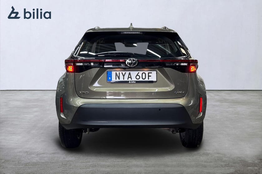 Bild 5 av Toyota Yaris Cross Hybrid 115 1,5 ACTIVE SÄKERHETSPAKET