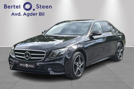 Mercedes-Benz E 300 de PLUG-IN AMG | PANORAMA | HEAD-UP | BURMESTER | MEMORY