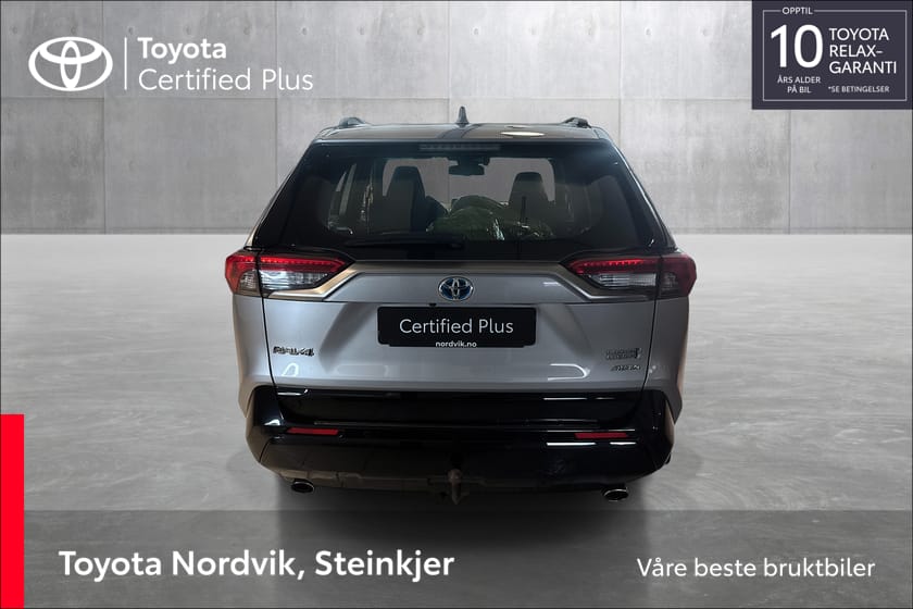 Bilde 4 av Toyota RAV4 Plug-in Hybrid Life - Hengerfeste - Rentekampanje