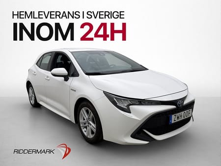Toyota Corolla Hybrid e-CVT 122hk Active Kamera Bluetooth
