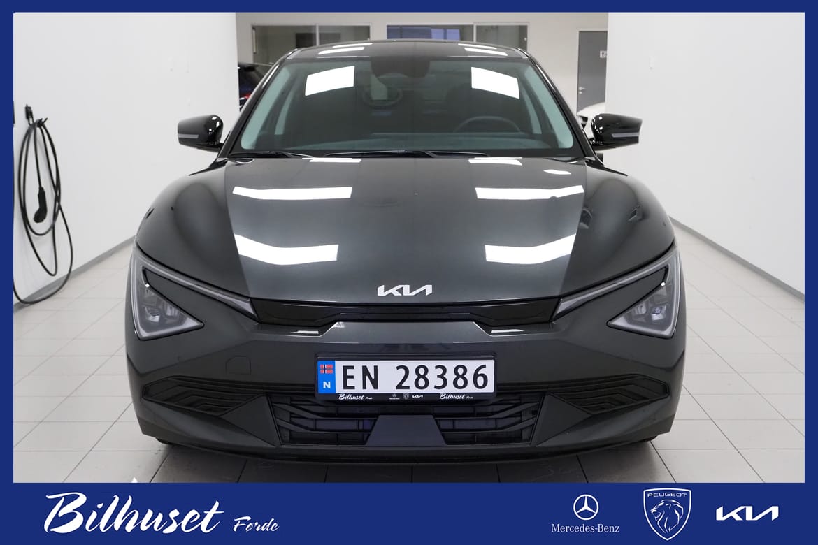 Kia EV6 84 kWh AWD, 325hk, 2025