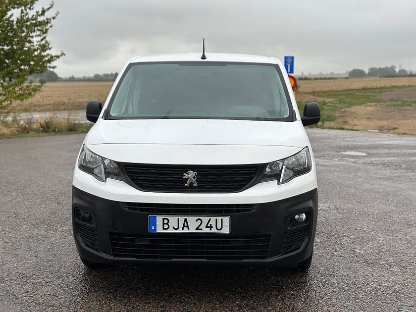 Bild 3 av Peugeot Partner L1 1.5 BlueHDi 75 Euro 6
