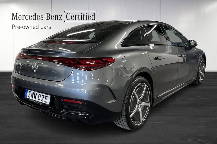 Bild 3 av Mercedes-Benz EQE 350+ AMG Line //BURMESTER//NIGHT-PACKAGE//KEYLESS//