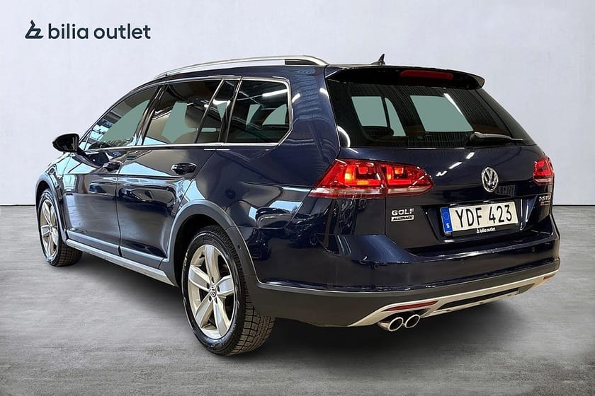 Bild 3 av Volkswagen Golf Alltrack 2.0 TDI 4Motion Dragkrok Värmare B-kamera