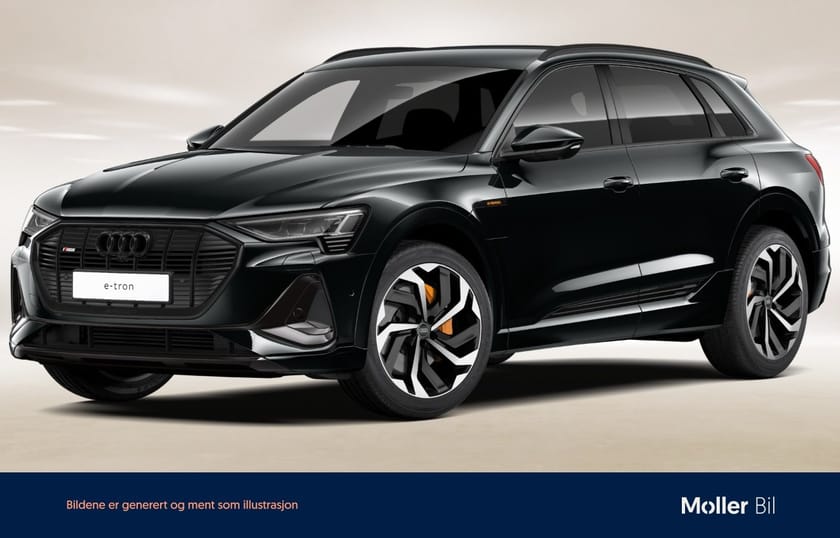 Bilde 2 av Audi e-tron 55 quattro s line sport