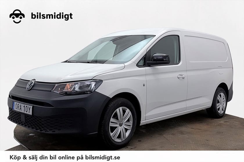Bild 1 av Volkswagen Caddy Cargo Maxi 2.0 Aut Drag Inredd Värmare AppConnect 122hk