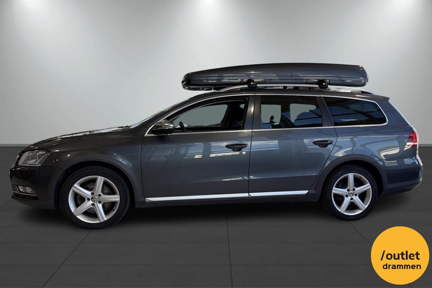 Bilde 5 av Volkswagen Passat Alltrack 140HK / Skiboks / Webasto /