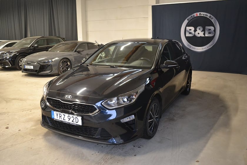 Bild 2 av Kia Ceed 1.4 T-GDI DCT Advance Plus kamera 140hk
