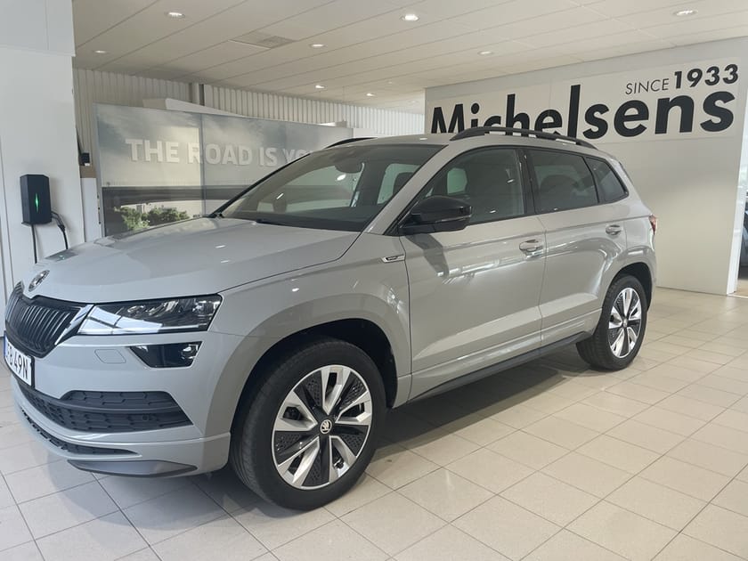Bild 1 av Škoda Karoq SPORTLINE 2,0 TSI 190 HK 7 VXL DSG 4X4