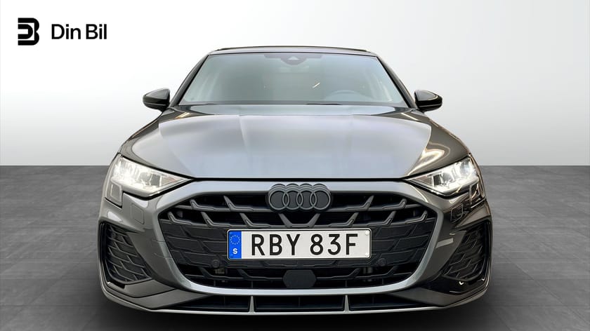 Bild 4 av Audi A3 Sportback 45 TFSI e S-line Backkamera/Pano/Sonos