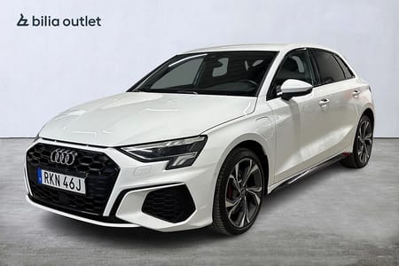 Audi A3 Sportback 45 TFSI e Comfort, S Line Cockpit Nybesikt