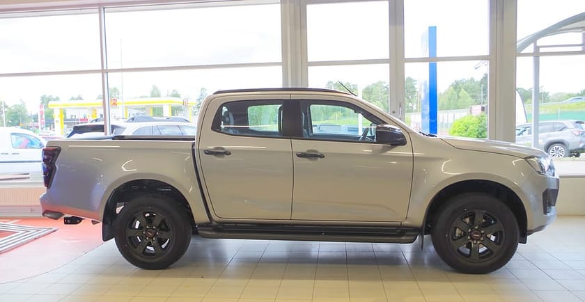 Bild 2 av Isuzu D-Max Crew Cab 1.9 XRX CNG