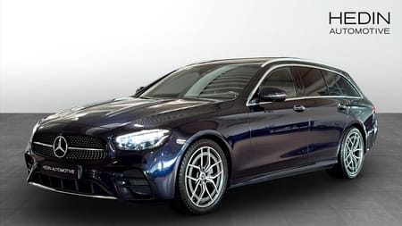 Mercedes-Benz E 220 T d 9G-Tronic, 200hk, AMG-Line