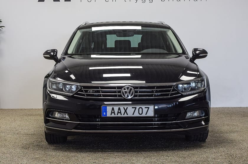 Bild 4 av Volkswagen Passat Sportscombi 2.0 TDI GT 190HK R Line Värmare Drag Skinn