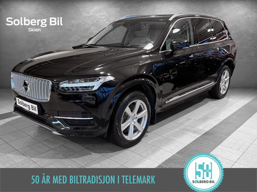 Bilde 1 av Volvo XC90 TWIN.ENINGE T8/ HENGER.F/ PANO/ 360.KAMERA/
