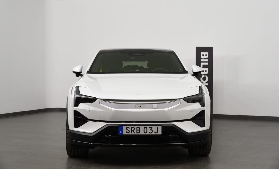 Polestar 3 2025 - miniatyr 2