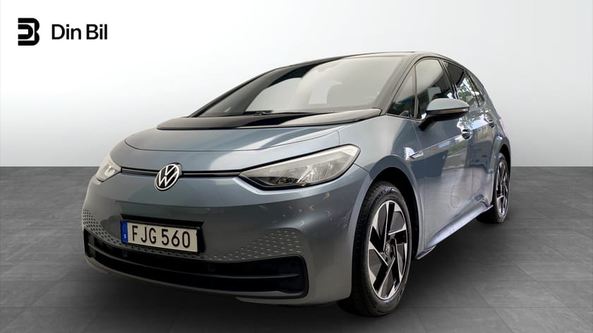Bild 1 av Volkswagen ID.3 Pro Performance Life