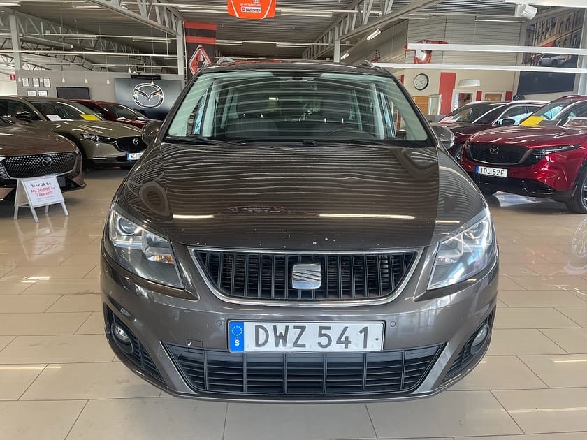 Bild 2 av SEAT Alhambra 7-Seater 7-Sits 2.0 TDI iTECH Style Automat 177 hk