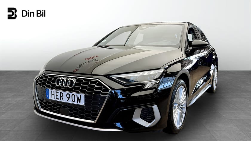 Bild 1 av Audi A3 Sportback 35 TFSI Proline advanced 150 hk 6-växlad