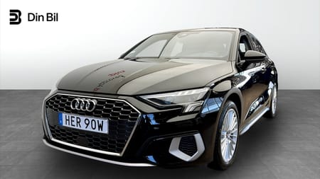 Audi A3 Sportback 35 TFSI Proline advanced 150 hk 6-växlad