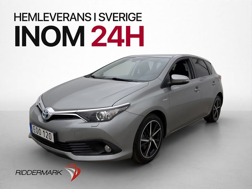 Bild 3 av Toyota Auris Hybrid e-CVT 136hk Intense Edt Kamera Bluetooth
