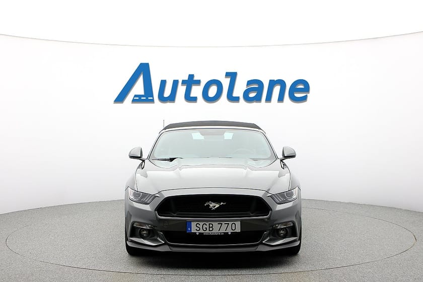 Bild 5 av Ford Mustang GT Cabriolet Cabriolet, Kamera, Skinn, Brembo, SV-Såld, GPS 450hk