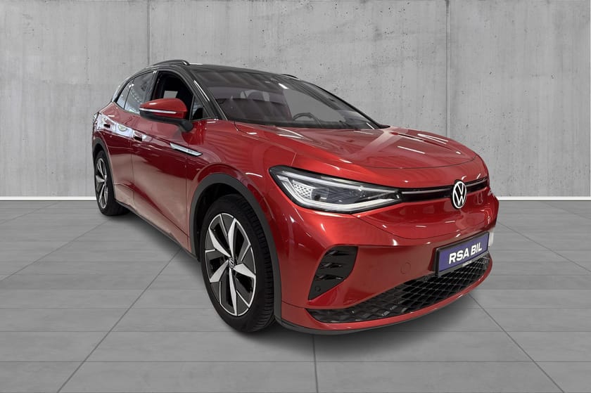 Bilde 3 av Volkswagen ID.4 GTX 77kWh, 4Motion, Ryggekmaera, Hengerfeste, Navigasjon