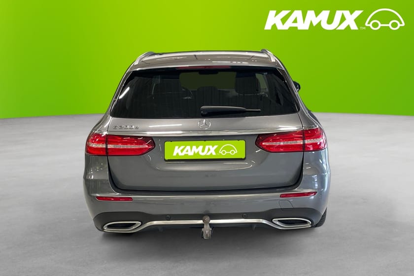 Bild 5 av Mercedes-Benz E 200 T d Fleet 200d  Pano Burmeister Wide ambient Drag