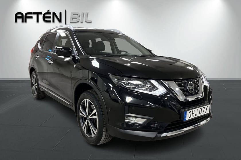Bild 4 av Nissan X-Trail 1.3 DIG-T, Tekna,7 sits,Läder, Glas tak, Drag.Navi.