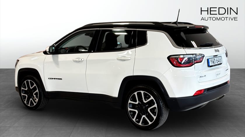 Bild 3 av Jeep Compass 1.4 4WD Automat 170hk