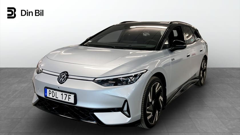 Bild 1 av Volkswagen ID.7 GTX Tourer 340HK 86KWh / Panorama & Ventilerade stolar