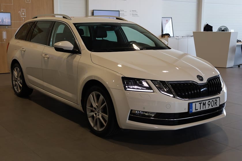 Bild 4 av Škoda Octavia Kombi Skoda 1.5 TSI 150hk Style | Kamera | Värmare | Drag |