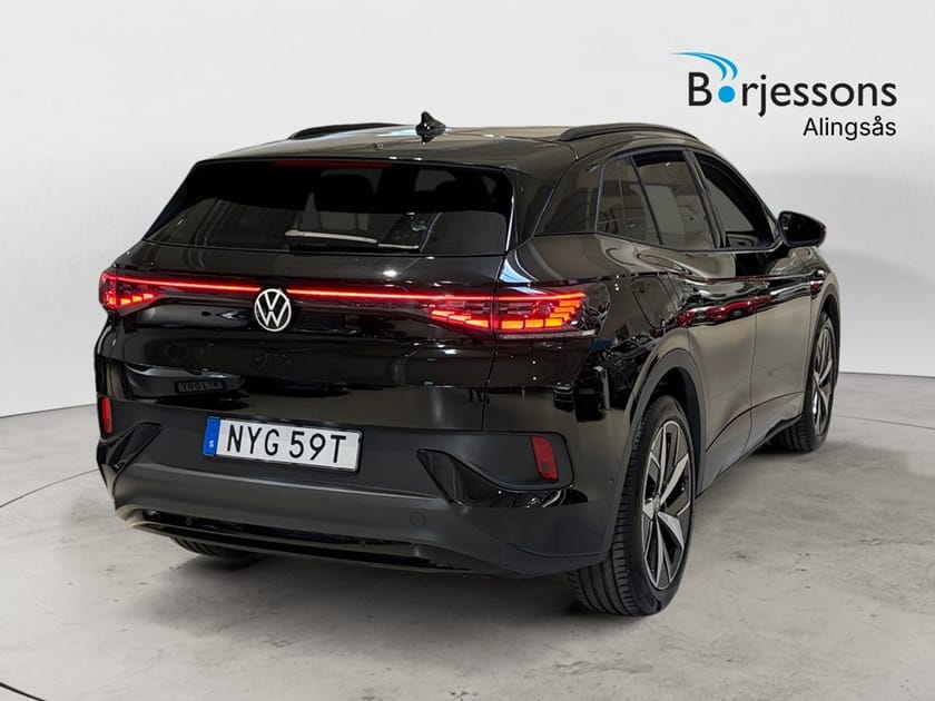 Bild 3 av Volkswagen ID.4 GTX 299hk Drag/360°/El-Lucka/Travel assist